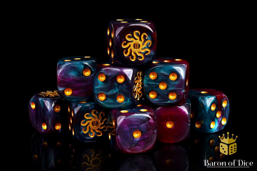 Cult of Knowledge - Teal & Purple