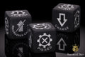 Sci-Fi Tactical Status Dice Set