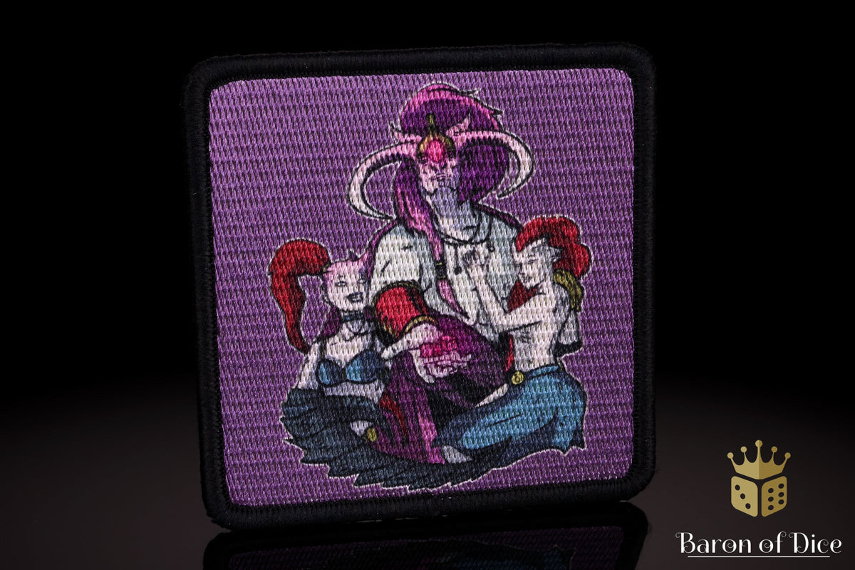 Pleasure Awaits | Baron's Bag Compatible | Patches