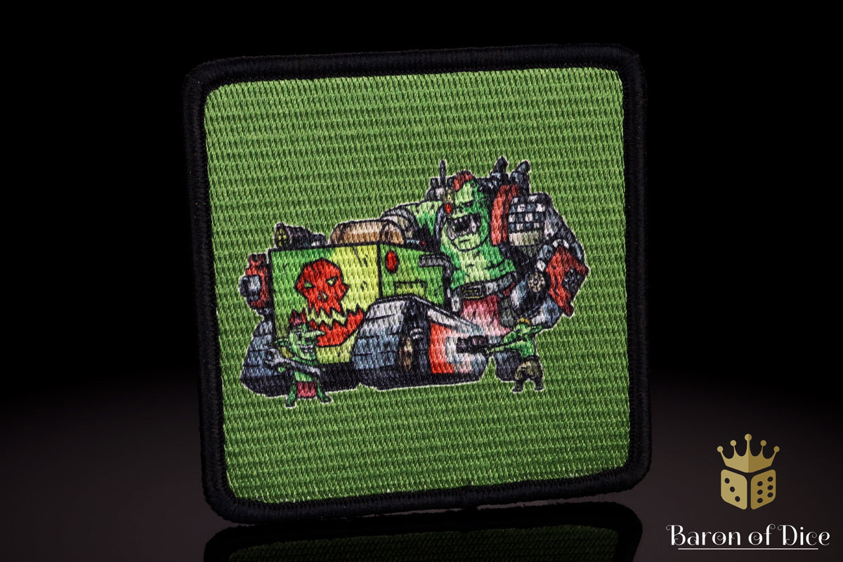 Orc Tank | Baron's Bag Compatible | Patches