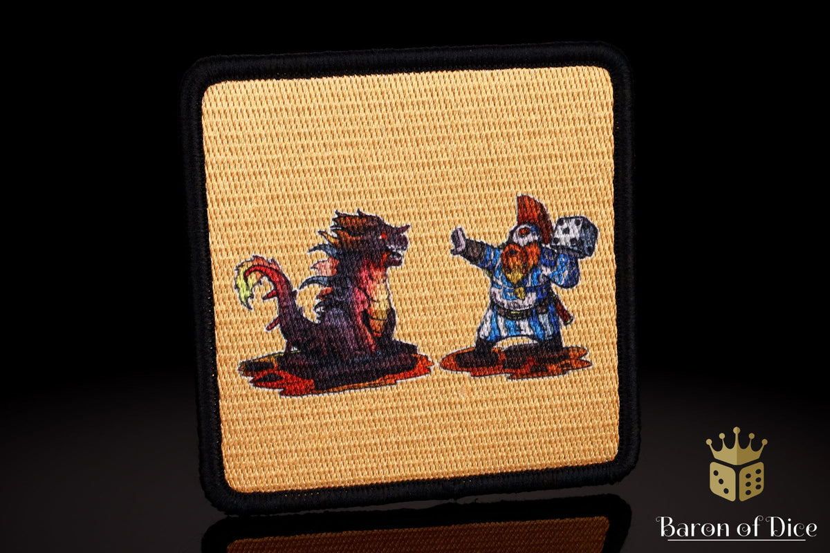 Dwarven Hero | Baron's Bag Compatible | Patches