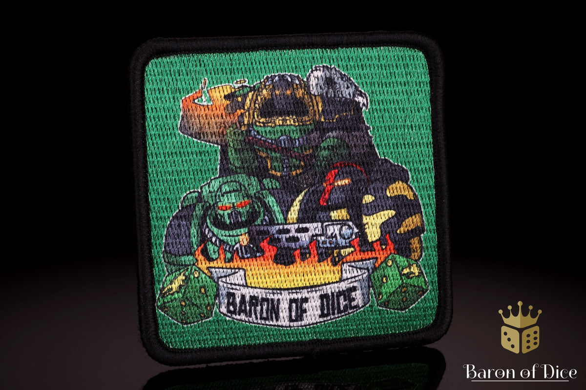 Anvil of War | Baron's Bag Compatible | Patches