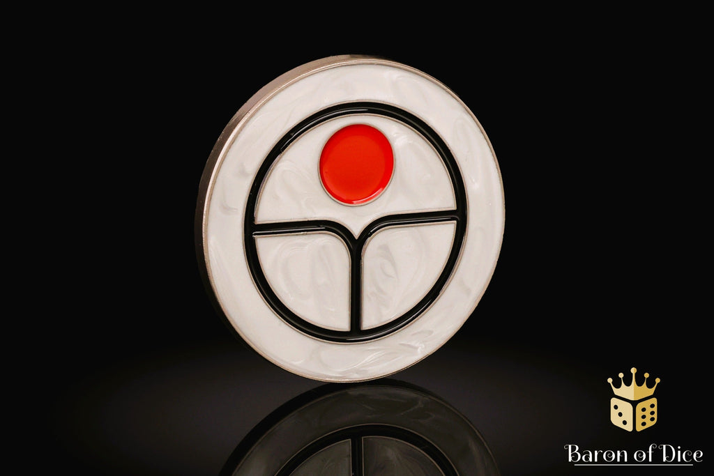 Universal Peace | Wargaming & Datasheet Box | Baron's Coin™ Compatible