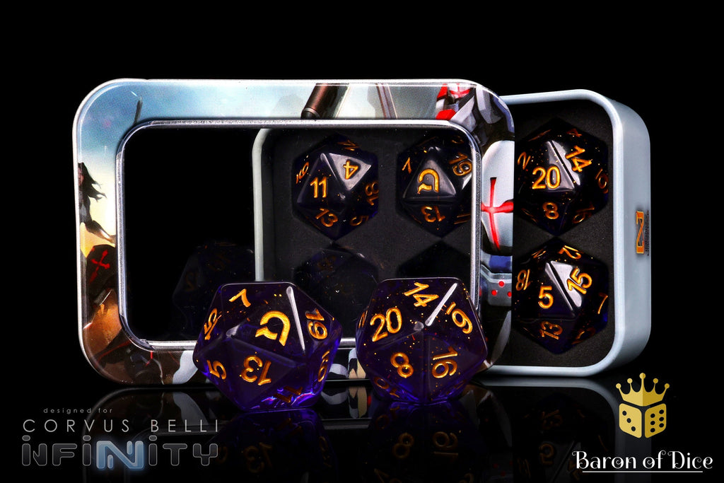 Shasvastii Expeditionary Force | Official Infinity Dice Set