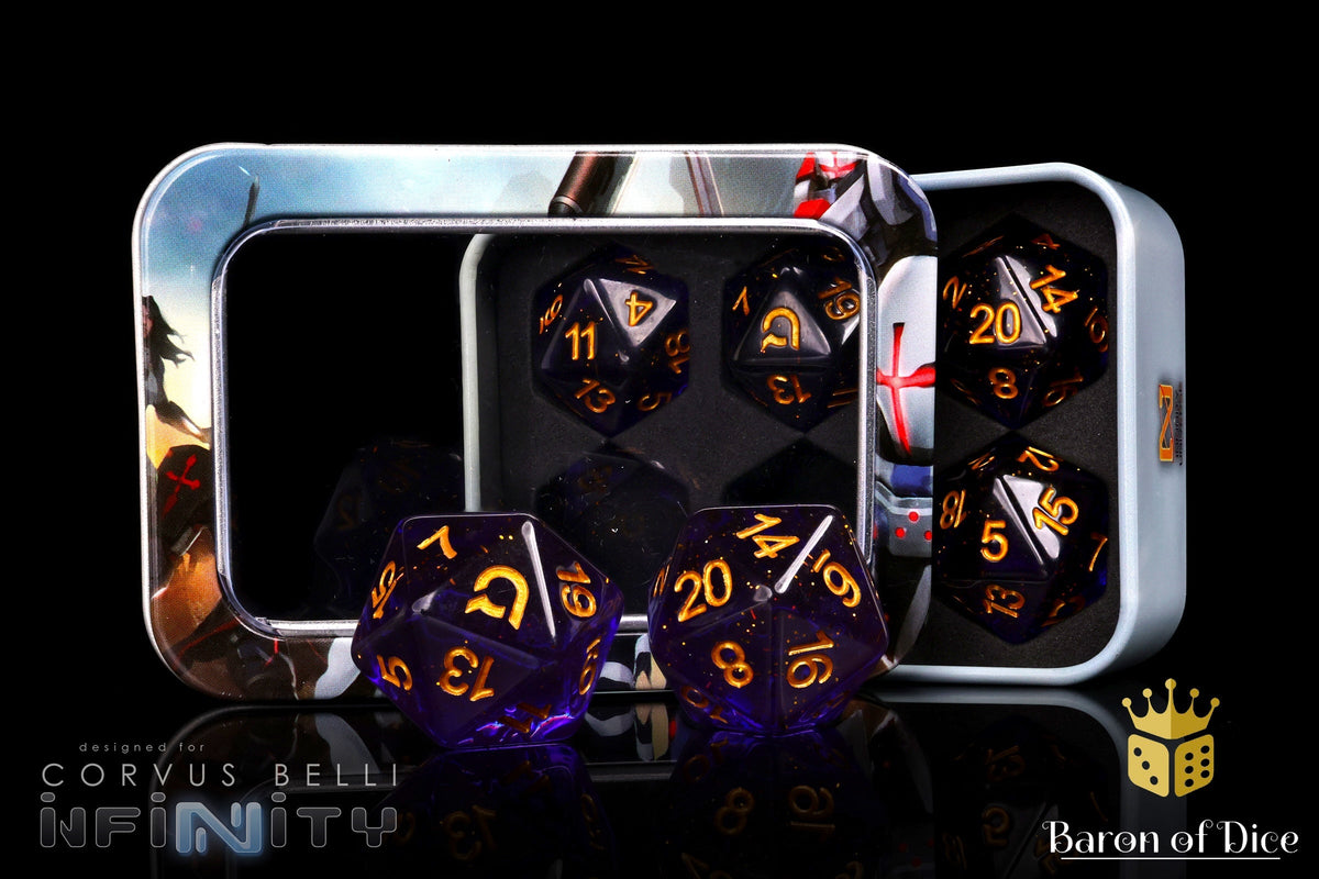 Shasvastii Expeditionary Force | Official Infinity Dice Set
