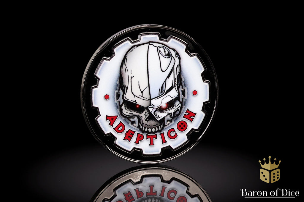 Adepticon | Wargaming & Datasheet Box | Baron's Coin™ Compatible