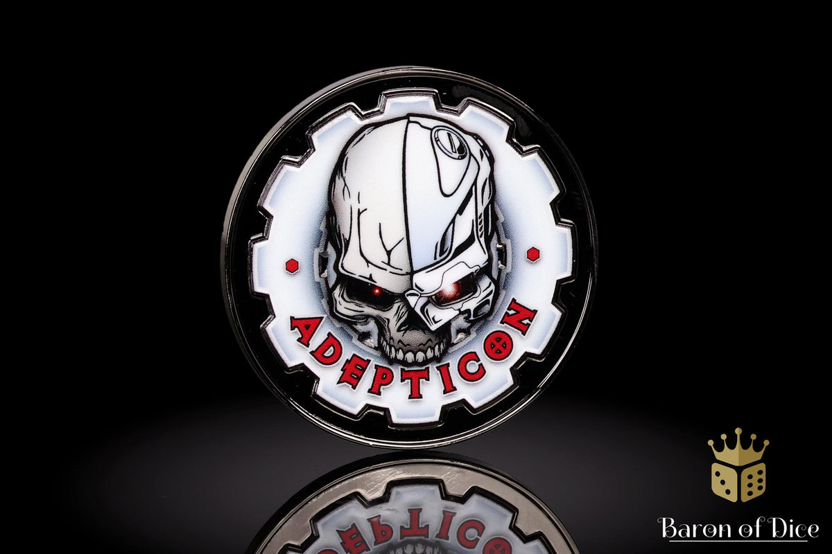 Adepticon | Wargaming & Datasheet Box | Baron's Coin™ Compatible