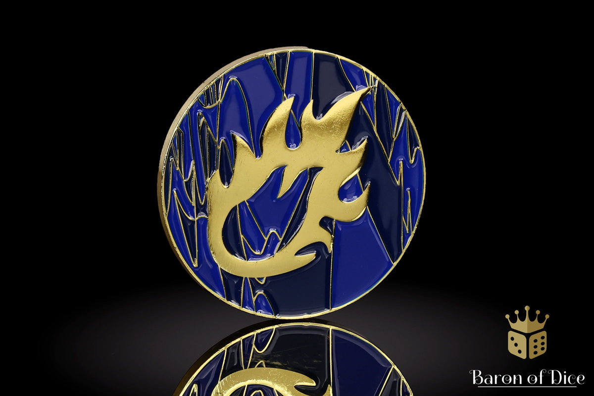 Twin Comet | Wargaming & Datasheet Box | Baron's Coin™ Compatible
