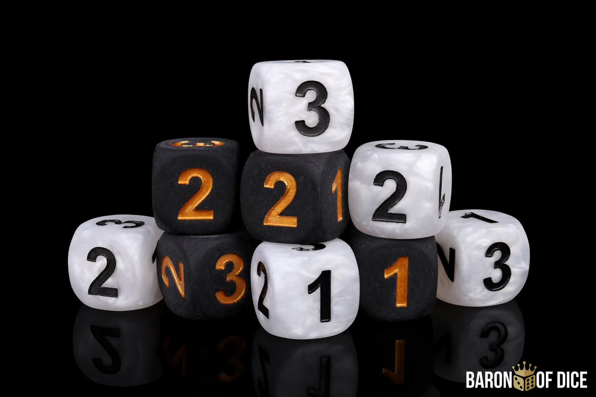 Specialty D3 Dice | Cube