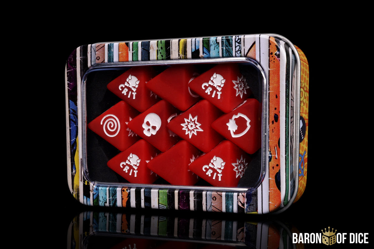 Devil Among Us D8 Dice Set