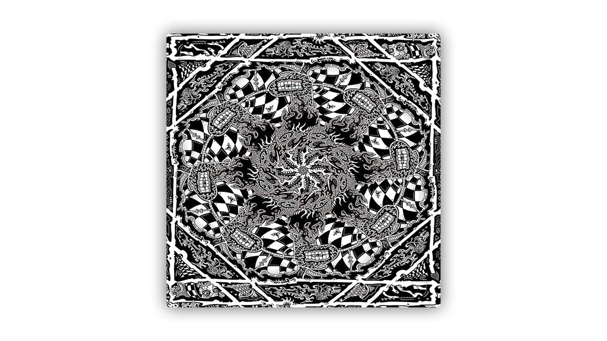 Palace Courtyard 2 Player Cloth Playmat