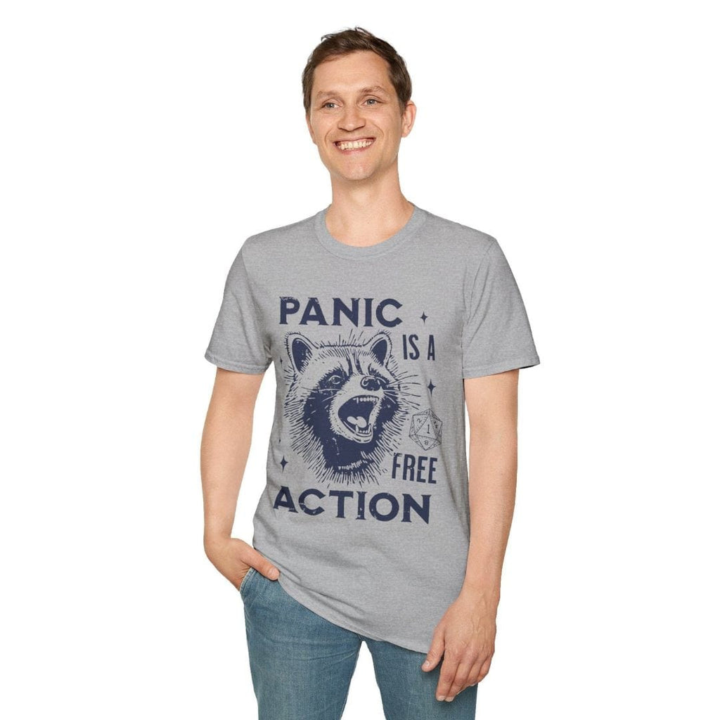 Panic Is A Free Action Shirt