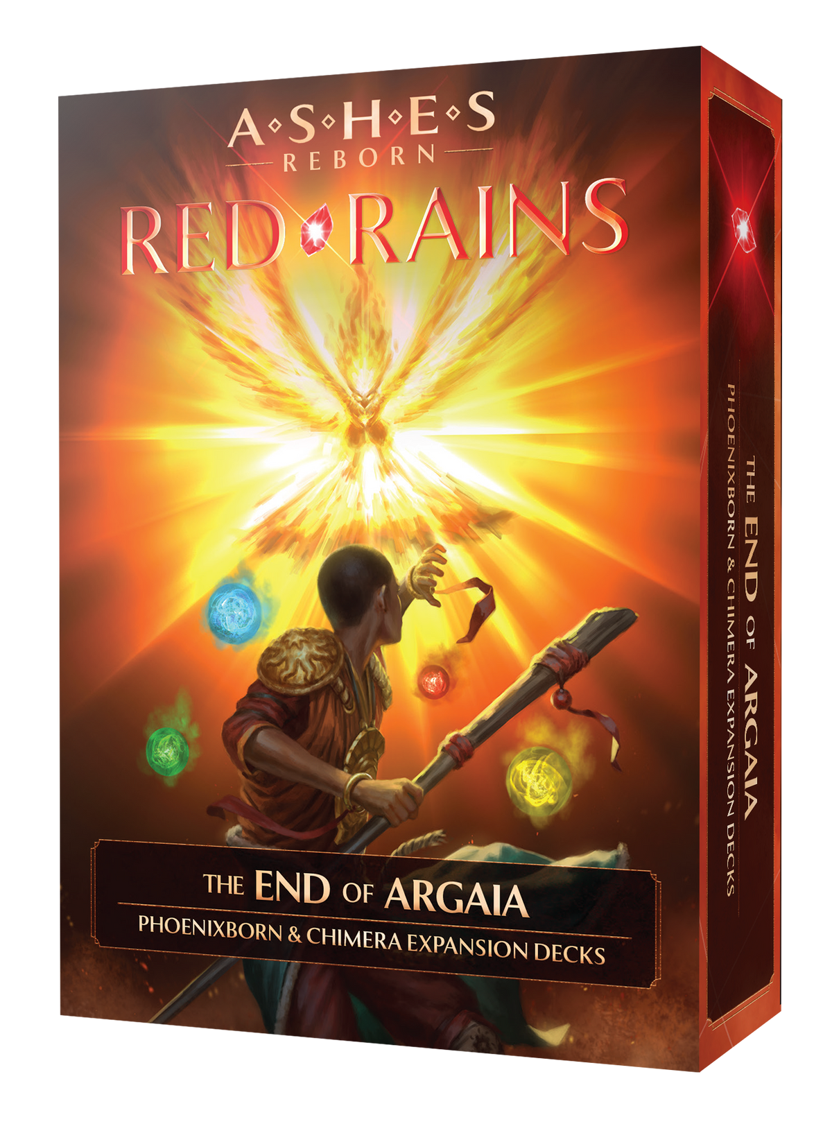 Ashes Reborn: Red Rains - The End of Argaia Expansion