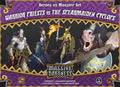 Massive Darkness: Warrior Priests vs the Spearmaiden Cyclops