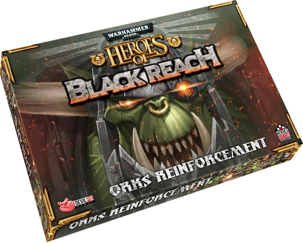 Warhammer 40K: Heroes of Black Reach - Ork Reinforcements