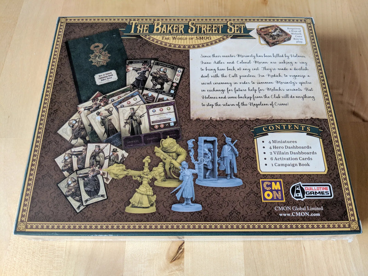 Rise of Moloch: The Baker Street Set