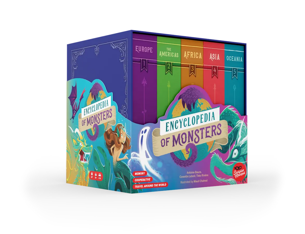 Encyclopedia of Monsters