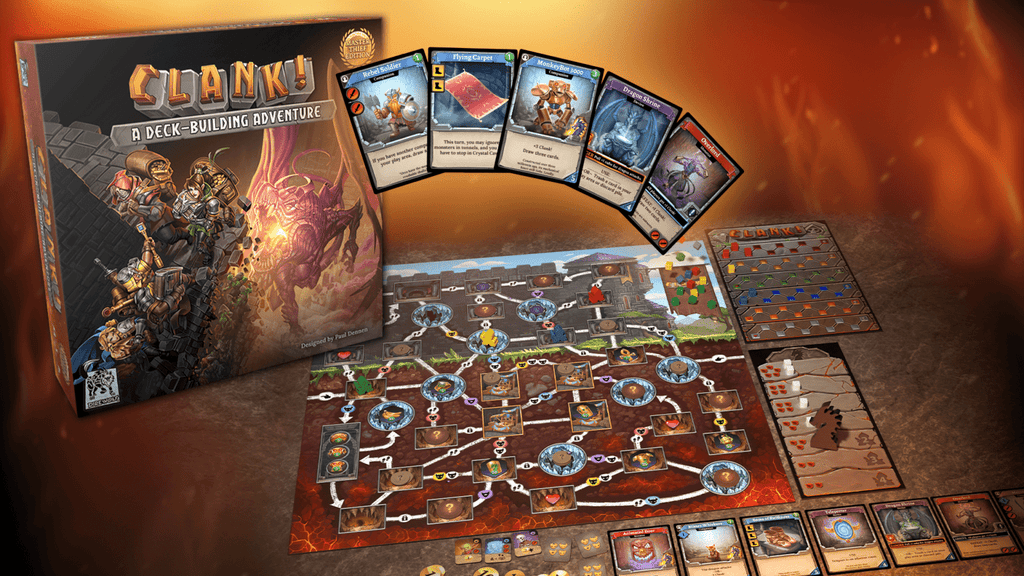 Clank!: Master Thief Edition