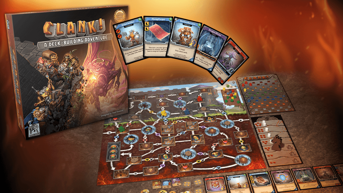 Clank!: Master Thief Edition