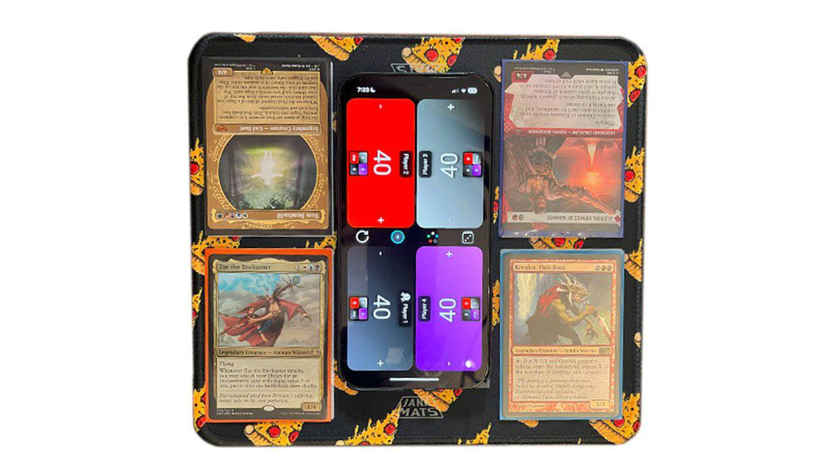 Pizza Party Commander Zone
