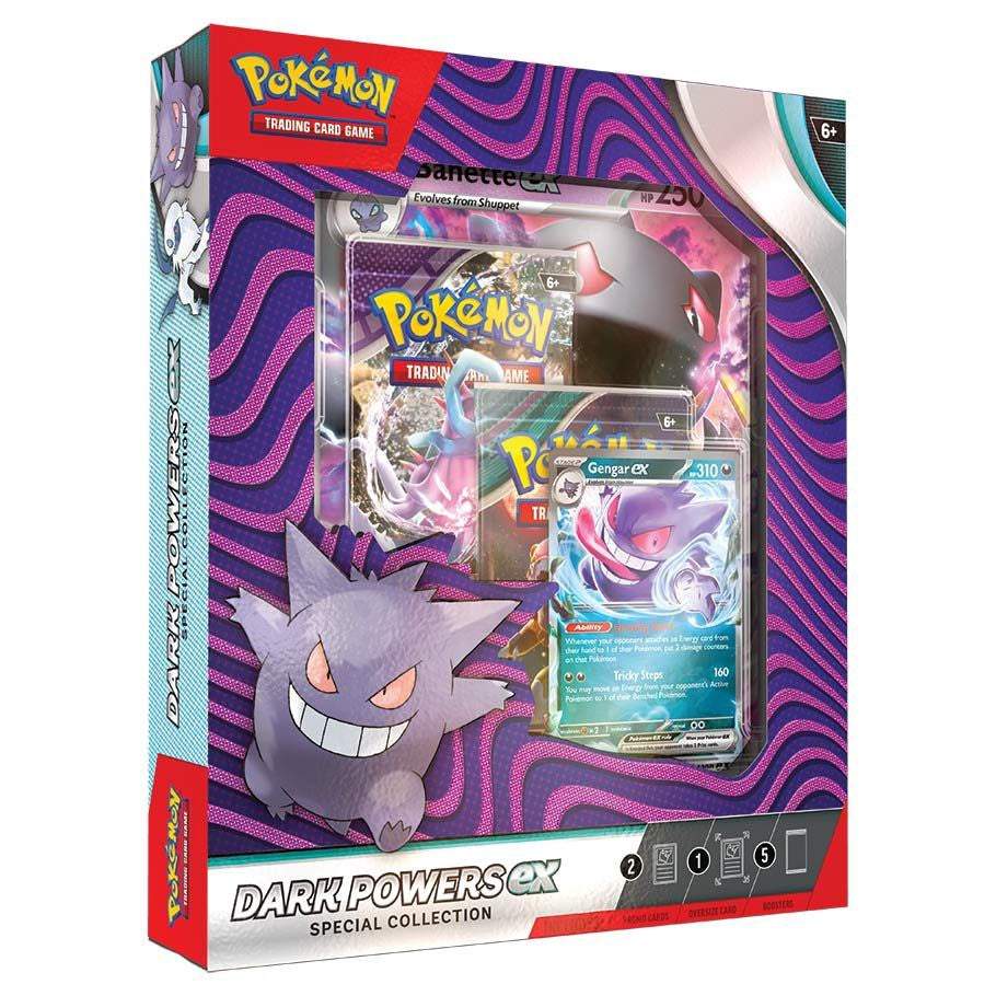 Pokemon Tcg Dark Powers Ex Special Collection