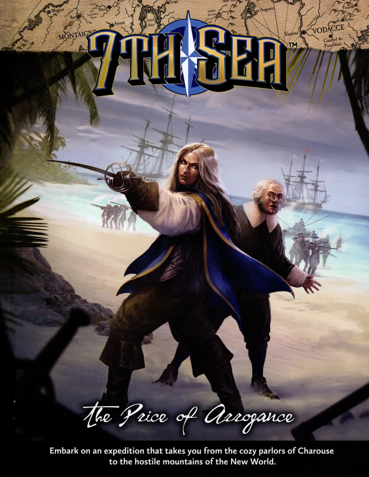 7th Sea - The Price of Arrogance Standard Edition