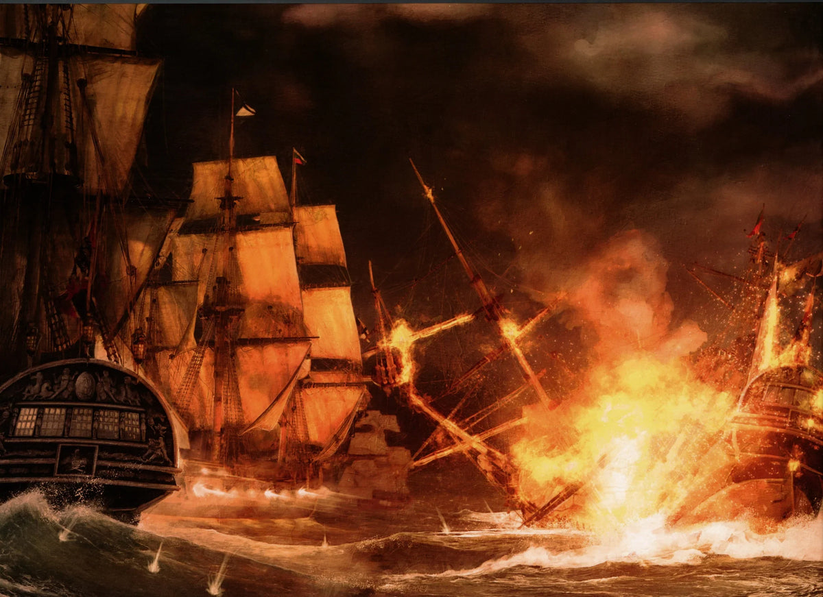 7th Sea - The Price of Arrogance GM Screen