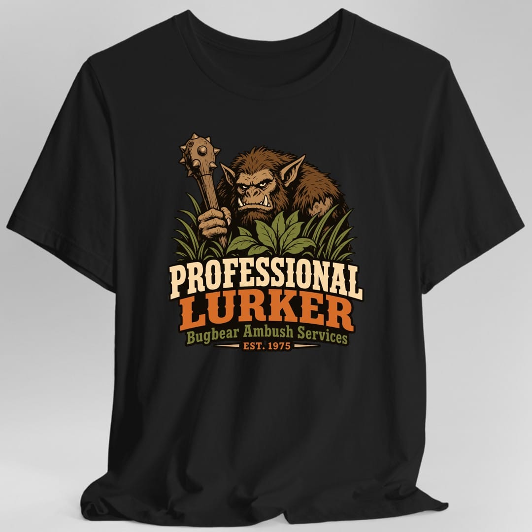 Professional Lurker Bugbear T-Shirt