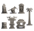 Heckna! - Miniatures - Props A Plenty
