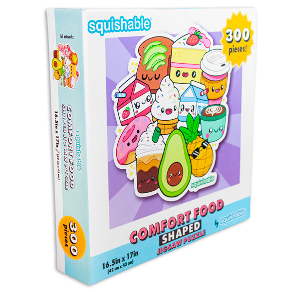Puzzle: Squishables - Comfort Food Shaped