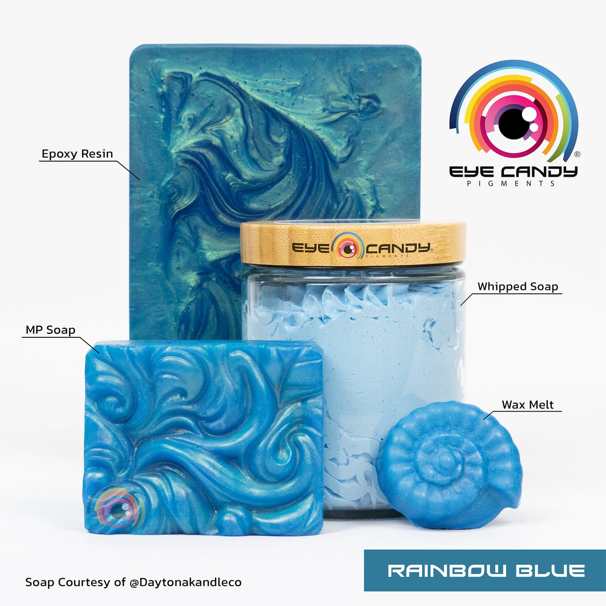 Rainbow Blue