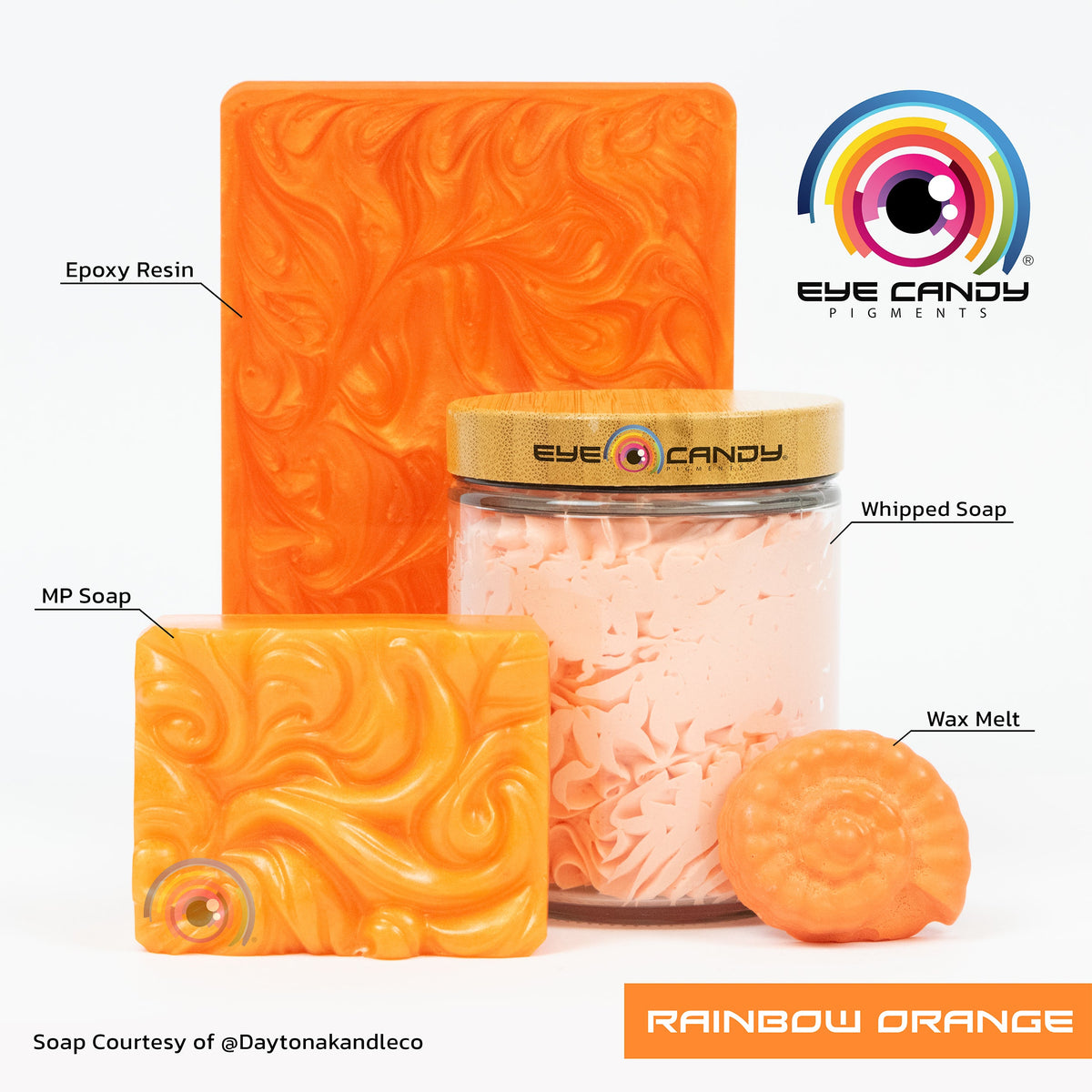 Rainbow Orange