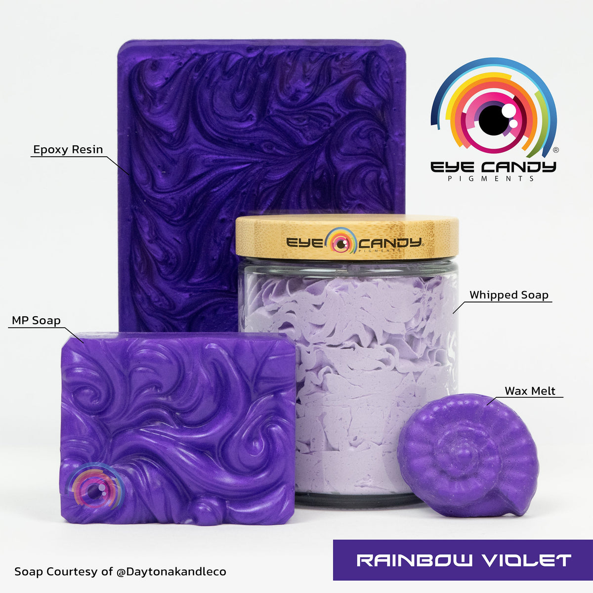 Rainbow Violet