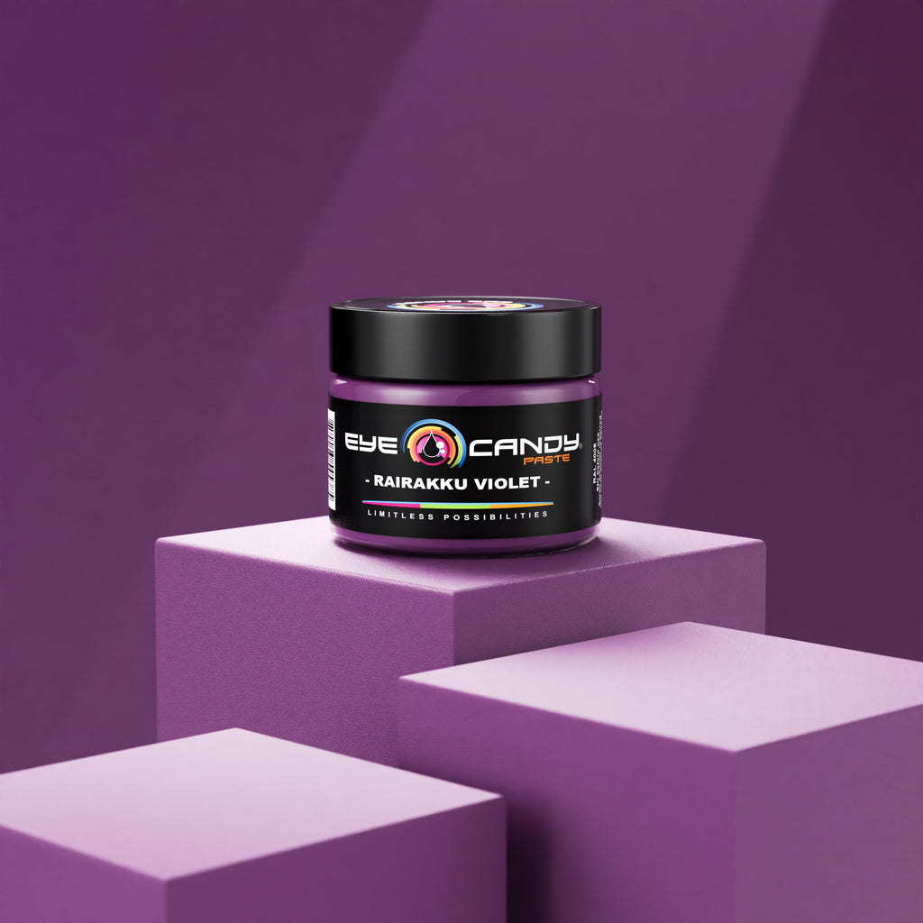 Rairakku Violet Pigment Paste / 2 oz. / RAL 4008