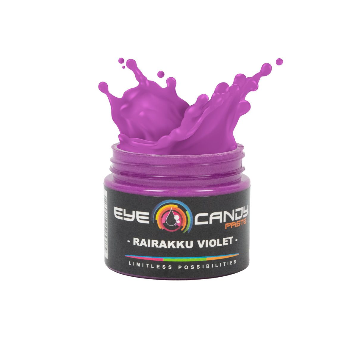 Rairakku Violet Pigment Paste / 2 oz. / RAL 4008