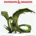 D&D: Icons of the Realms: Adult Green Dragon Deceiver Boxed Miniature