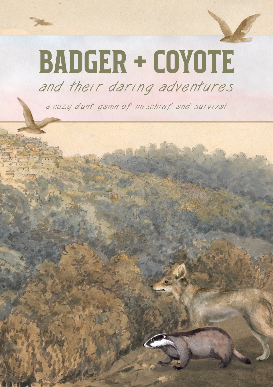 Badger + Coyote (2E)