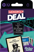 Monopoly Deal - Disney Tim Burton's The Nightmare Before Christmas