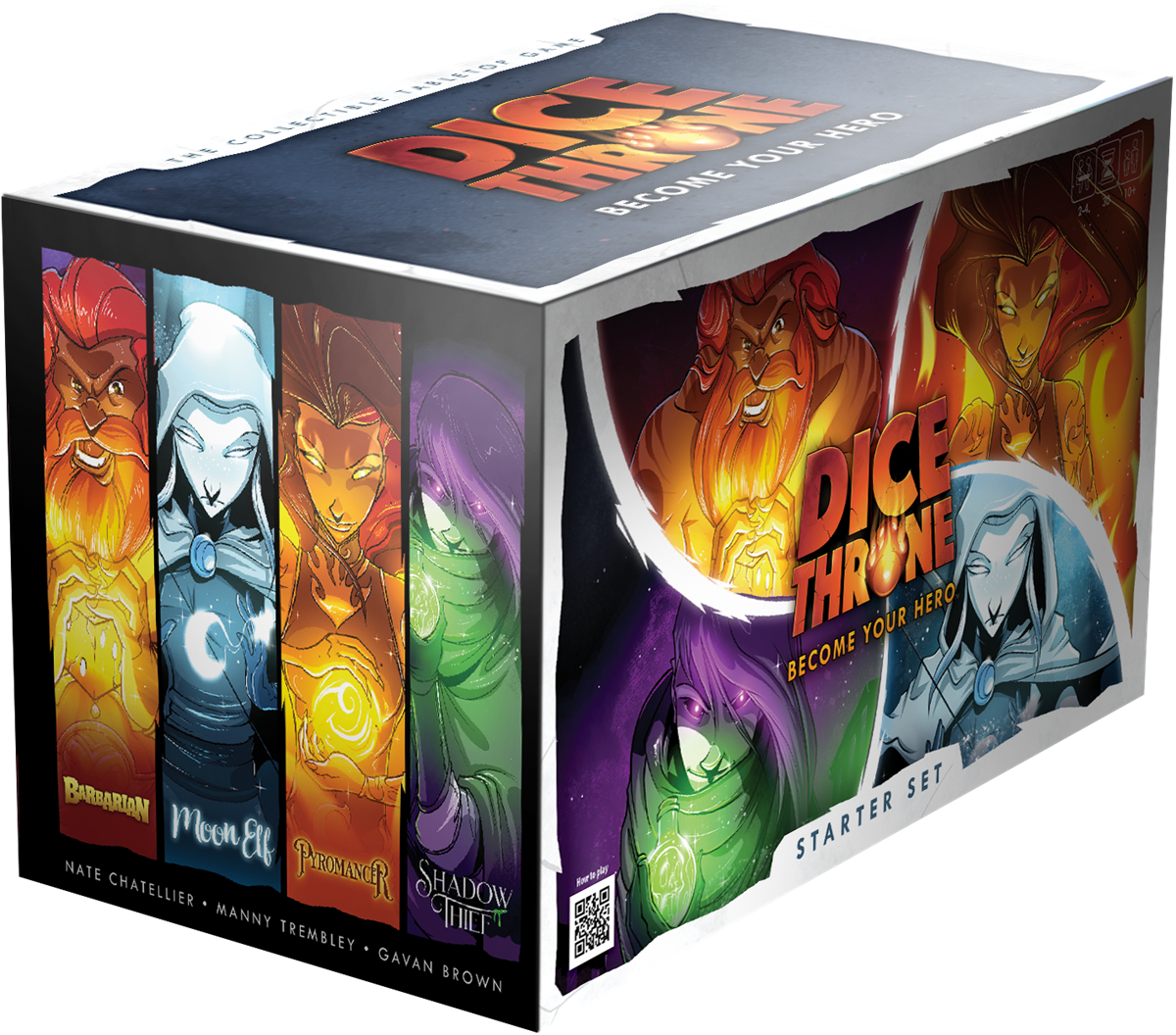Dice Throne: Starter Set