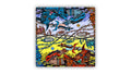 Red vs. Blue Umbilical Brambles 2 Player Cloth Playmat