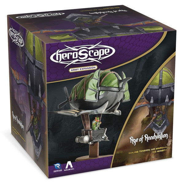 Heroscape: Boiling Tension - Air Marshal Zed Nesbitt Army Expansion