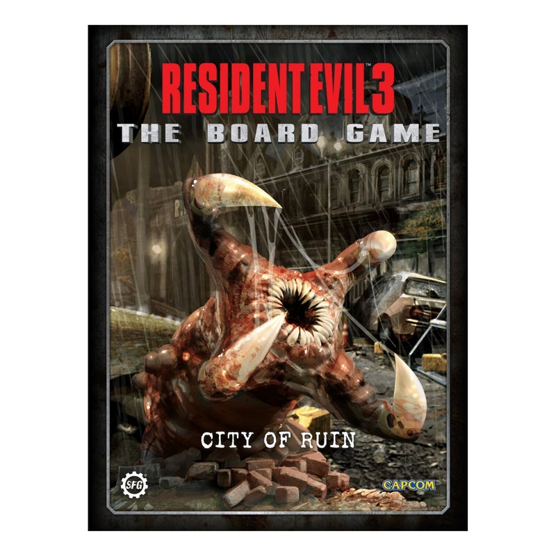 Resident Evil 3: The City of Ruin Expansion