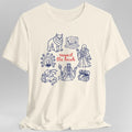 Respect the Locals D&D Monster T-Shirt