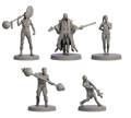 Heckna! - Miniatures - Revelers
