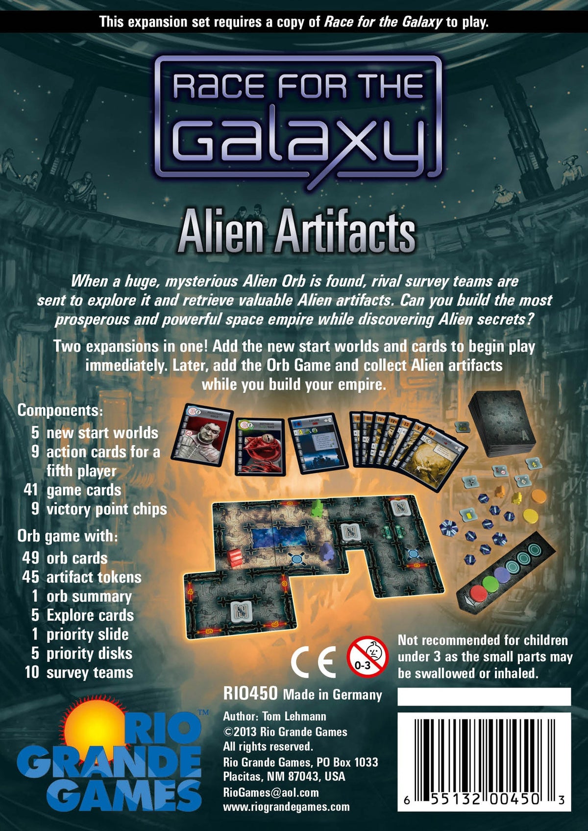 Race for the Galaxy: Alien Artifacts
