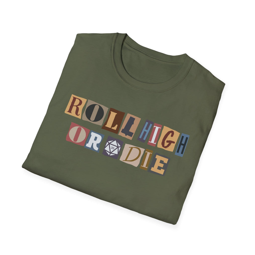 Roll High or Die Ransom T-Shirt