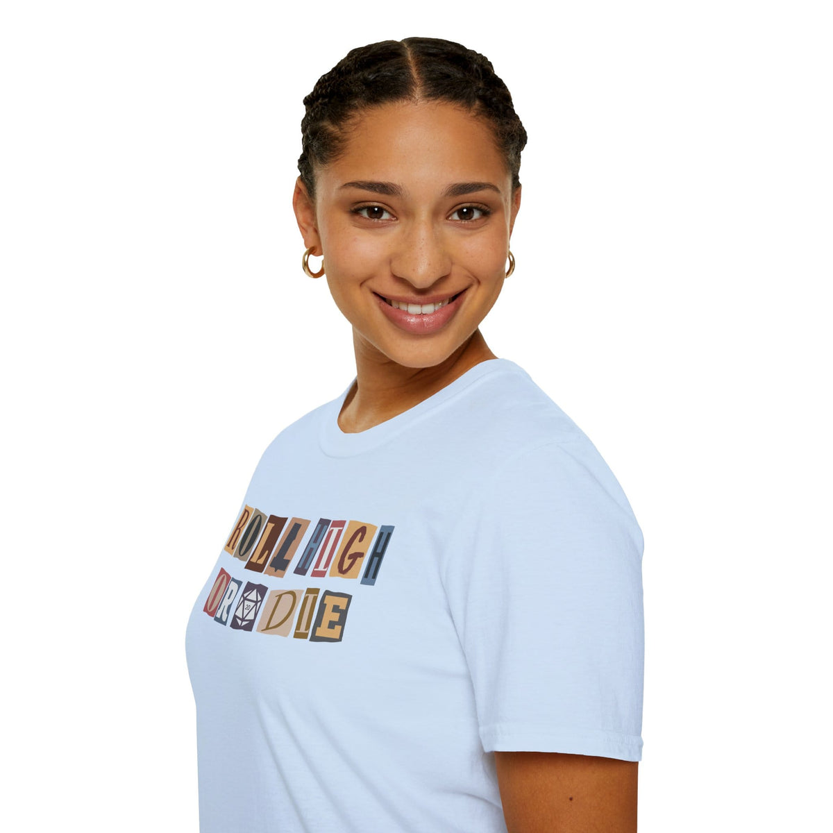 Roll High or Die Ransom T-Shirt