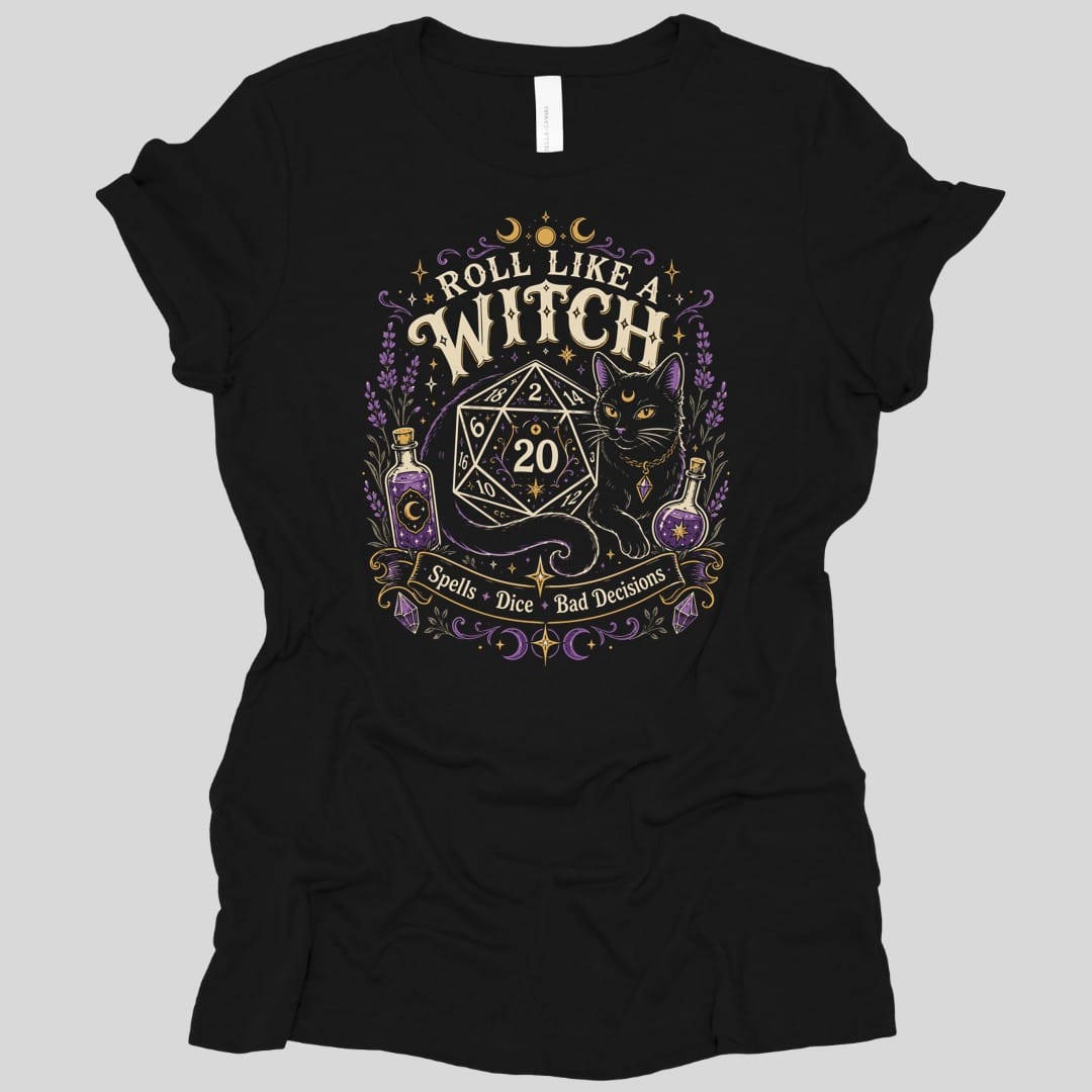 Roll Like a Witch Women's T-shirt