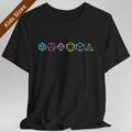 Row of Dice Kids T-Shirt