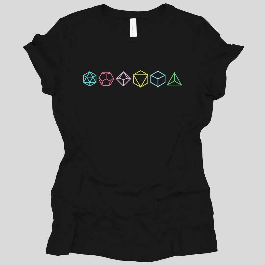 Row of Dice Women's T-shirt